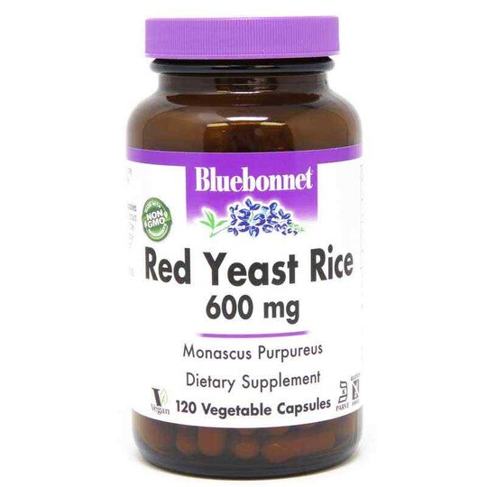 Red Yeast Rice 600 Mg, BB
